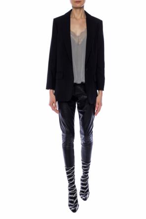 Slip top with a lace trim, zdjęcie 2 Slip top with a lace trim od Zadig & Voltaire